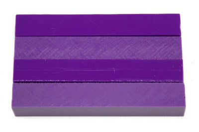 X Grape Acrylic Pen Blank 3/4