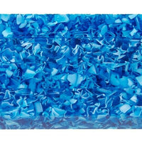X Fractured Topaz Acrylic Pen Blank 3/4"x3/4"x5" BTWPBM1033 (1 pc)