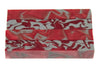 X Garnet Granite Acrylic Pen Blank 3/4"x3/4"x5" BTWPBM1279 1pc