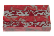 X Garnet Granite Acrylic Pen Blank 3/4"x3/4"x5" BTWPBM1279 1pc