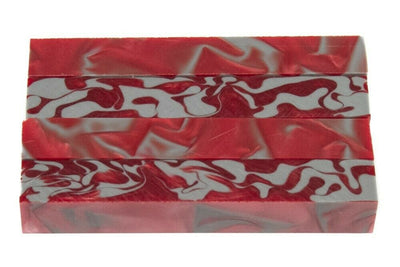 X Garnet Granite Acrylic Pen Blank 3/4