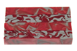 X Garnet Granite Acrylic Pen Blank 3/4"x3/4"x5" BTWPBM1279 1pc