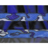 X The Blues Acrylic Pen Blank 3/4"x3/4"x5" BTWPBM1199 1pc