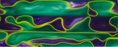 Bourbon Street BTW15GC5 Acrylic (1 pc) Turning 1 1/2