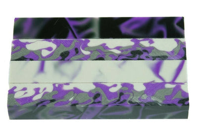 X PJ Camo Acrylic Pen Blank 3/4