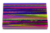 X Aurora Acrylic Pen Blank 3/4"x3/4"x5" BTWPBM1438 (1 pc)