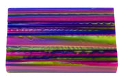 X Aurora Acrylic Pen Blank 3/4"x3/4"x5" BTWPBM1438 (1 pc)