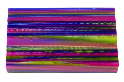 X Aurora Acrylic Pen Blank 3/4