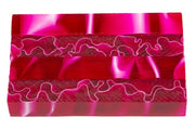 X Fuchsia Water Acrylic Pen Blank 3/4"x3/4"x5" BTWPBM1277 1pc