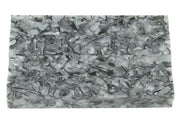 X Fractured Snow Acrylic Pen Blank 3/4"x3/4"x5" BTWPBM1035 (1 pc)