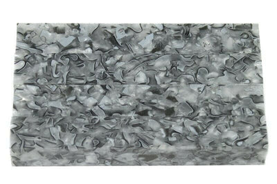 X Fractured Snow Acrylic Pen Blank 3/4