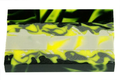 X Dirty Grass Camo Acrylic Pen Blank 3/4