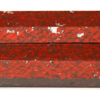 X Rusty Snow Pebble Acrylic Pen Blank 3/4"x3/4"x5" BTWPBM1384 1pc