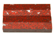 X Rusty Snow Pebble Acrylic Pen Blank 3/4"x3/4"x5" BTWPBM1384 1pc