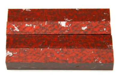 X Rusty Snow Pebble Acrylic Pen Blank 3/4