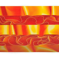 X Citrine Water Acrylic Pen Blank 3/4"x3/4"x5" BTWPBM1230 1pc