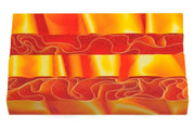 X Citrine Water Acrylic Pen Blank 3/4"x3/4"x5" BTWPBM1230 1pc