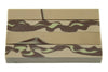 X Desert Camo Acrylic Pen Blank 3/4"x3/4"x5" BTWPBM1249 1pc