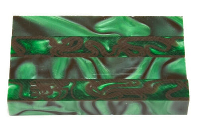 X Forest Path Acrylic Pen Blank 3/4