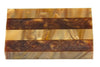 X Classic Gold Acrylic Pen Blank 3/4"x3/4"x5" BTWPBM1231 1pc