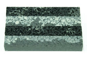 X Urban Camo Pebble Acrylic Pen Blank 3/4"x3/4"x3" BTWPBM1009SHORT3 (1 pc)