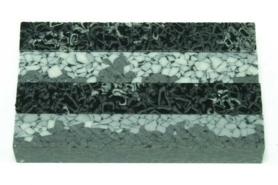 X Urban Camo Pebble Acrylic Pen Blank 3/4