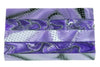X Purple Mesh Acrylic Pen Blank 3/4"x3/4"x5" BTWPBM1359 1pc