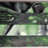 X Forest Green Acrylic Pen Blank 3/4"x3/4"x5" BTWPBM1422 (1 pc)