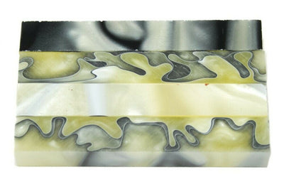 X Gold Dust II Acrylic Pen Blank 3/4