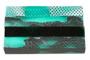 X Cool Mint Water Mesh Acrylic Pen Blank 3/4"x3/4"x5" BTWPBM1239 1pc