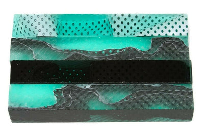 X Cool Mint Water Mesh Acrylic Pen Blank 3/4