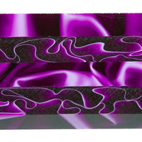 X Plum Water Acrylic Pen Blank 3/4"x3/4"x5" BTWPBM1352 1pc