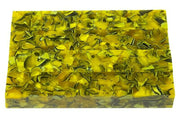 X Bumblebee Blast Acrylic Pen Blank 3/4"x3/4"x5" BTWPBM1435 (1 pc)