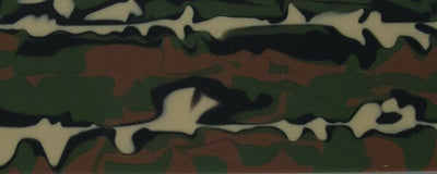 Woodland Camo BTW126GC5 Acrylic (1 pc) Turning 1 1/2