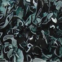 Fractured Cool Mint BTW52GC5 Acrylic (1 pc) Turning 1 1/2"sq x 5"