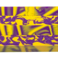 X LA Pride Acrylic Pen Blank 3/4"x3/4"x5" BTWPBM1306 1pc
