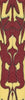 Seminole Pride Acrylic Mini Knife Scale (2pc) 3/16"x3/4"x5" BTWKSMINI1137
