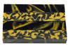  Black Irish Acrylic Pen Blank 3/4"x3/4"x5" BTWPBM1113 (1 pc)
