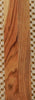 Rosewood Honduran Burl Swirly (1 pc) Pen/Reel/Razor Blank 1"x6"    701