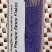 Inlace Stone Flakes  1.875 ounces  Purple Passion