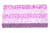  Pink Pebble Acrylic Pen Blank 3/4"x3/4"x5" BTWPBM1120 (1 pc)