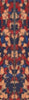 Patriotic Peach Acrylic Mini Knife Scale (2pc) 3/16"x3/4"x5" BTWKSMINI1110