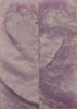 Violet  Inlace Acrylester #08 2 pc Mini Knife/Razor Scale  3/16"x1"x3"      002