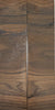 Ziricote Cross Cut (2 pc) Knife Scales 3/16" x 1 1/2" x 6" - (21)