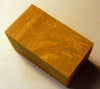 Golden Swirl Acrylester (1 pc) Bottle/Wine Stop 1 1/2"sq x 2 3/4" - 1016