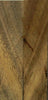 Monkey Pod (2 pc) Knife Scales 1/4" x 1 1/4" x 6" - 8293
