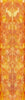 Copper Sunflower Pebble Acrylic Mini Knife Scale 3/16"x3/4"x5" BTWKSMINI1077 