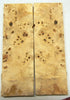 Birch Masur Stabilized (2 pc) Knife Scales 3/8" x 2" x 6" - 2409