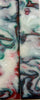 Christmas Swirl Acrylester #33 (2 pc) Knife Scales 3/16" x 1" x 5" - 1735