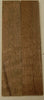 Walnut Claro Figured (2 pc) Knife Scales 3/16" x 3/4" x 5" - 1273